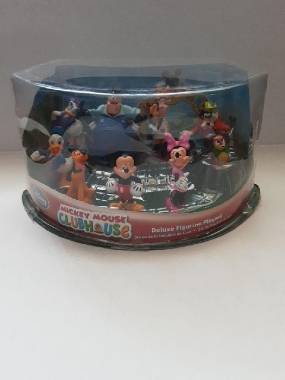 Disney Mickey Mouse Clubhouse Exclusive 9-Piece PVC Figure Deluxe Play Set New